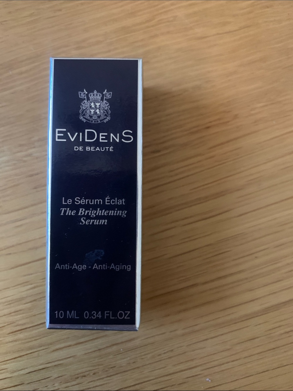 Le Sérum Éclat Brightening Serum - evidens- 10ml - new!